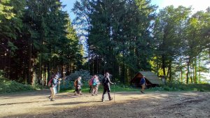 Vápenice - Mikulčin vrch - Malý Lopeník - Veľký Lopeník - Lopeník