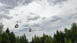 Tatranská Lesná - Vodopády Studeného potoka - Tatranská Lomnica