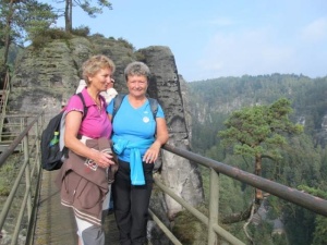 Ze zájezdu - České Švícarsko_Den 3._vedli Z.Daňková a F. Ondráček, foto V.Vidrmanová+S.Krejčí