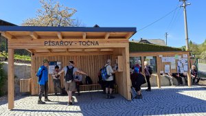Červená Voda - Křížová hora - Moravský Karlov - Zašívárna - Písařov