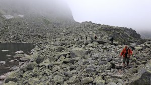 Štrbské pleso – vodopád Skok – Bystrá lávka 2300 m.n.m. – Solisko