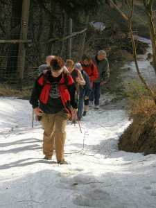 Dubnový sníh.