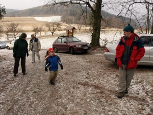 Pojď. Je to jen 1,5 km.