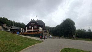Javořina - Velká Javořina - Holubyho chata - Květná