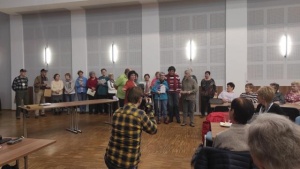 Z Výroční členské schůze. Foto Josef Vašát