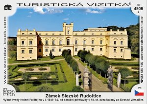 zámek České Rudoltice
