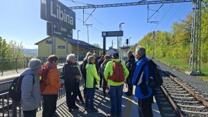 Libina - Tři kameny - Bradlo - Nová Hradečná Jana hadra Vlasta Vidrmanová