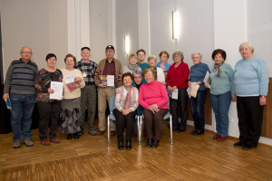 Z Výroční členské schůze. Foto Jan Valchař