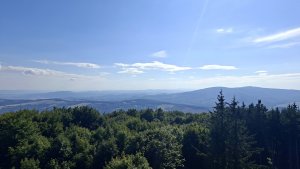 Vápenice - Mikulčin vrch - Malý Lopeník - Veľký Lopeník - Lopeník