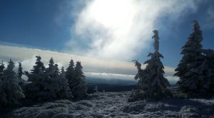 Ovčárna - Temná - Kapličkový vrch - Malá Morávka