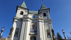 Tesák - Svatý Hostýn - Bystřice pod Hostýnem