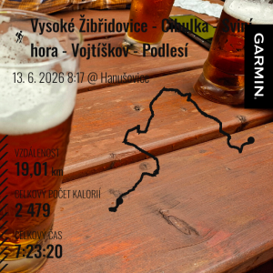 Vysoké Žibřidovice - Cibulka - Sviní hora - Vojtíškov - Podlesí