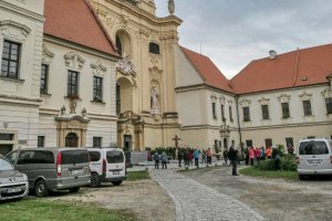 Ze zájezdu - Rajhrad.