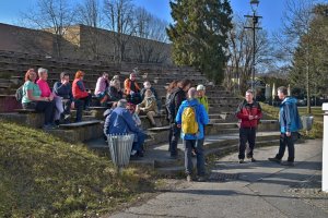 Ze startu Šumperské zimní 50.  Foto Vojta Krejčí