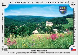 Ovčárna - Temná - Kapličkový vrch - Malá Morávka
