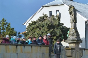 Z vycházky Střeň - Litovel. Vedl Standa Vantuch, foto Slávka Krejčí
