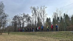 Pohořany - Teplá díra - Bělkovické údolí - Bělkovice-Lašťany