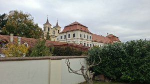 Rajhrad - Židlochovice - rozhledna Akátová věž - Blučina
