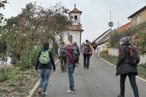 Ze zájezdu - Rajhrad.