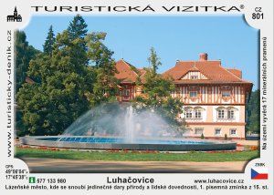 Luhačovice – okruh Dušana Jurkoviče