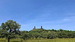 Klapý - hrad Hazmburk - Libochovice