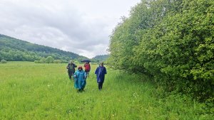 Lesní zážitková NS - Komňátka - štola Mařka – Bohdíkov - Komňátka