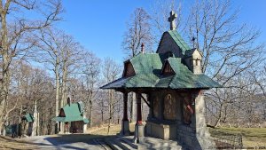 Tesák - Svatý Hostýn - Bystřice pod Hostýnem