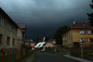 od Kladského sedla přichází návštěva