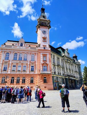 Krnov - Cvilín - zřícenina hradu Šelenburk - rozhledna Hanse Kudlicha - Úvalno