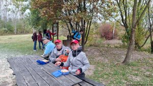 Rajhrad - Židlochovice - rozhledna Akátová věž - Blučina