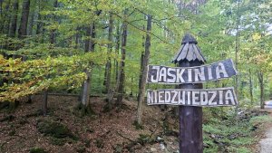 Kletno - Medvědí jeskyně - Jaskinia Niedźwiedzia