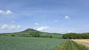 Klapý - hrad Hazmburk - Libochovice