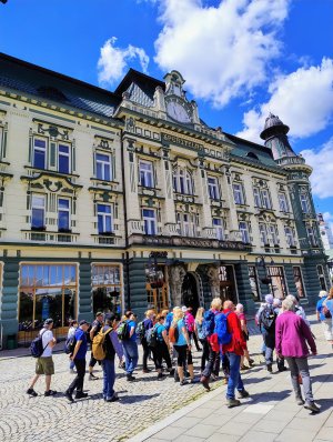 Krnov - Cvilín - zřícenina hradu Šelenburk - rozhledna Hanse Kudlicha - Úvalno