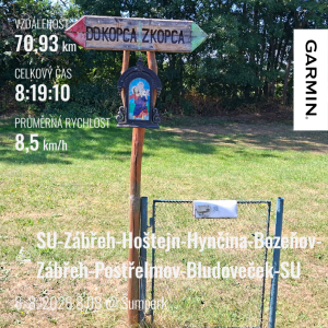 Šumperk - Zábřeh - Hoštejn - Hynčina - Bozeňov - Zábřeh - Postřelmov - Bludoveček - Šumperk