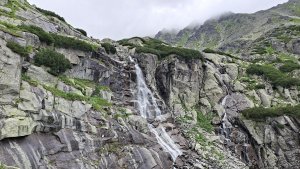 Štrbské pleso – vodopád Skok – Bystrá lávka 2300 m.n.m. – Solisko