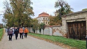 Rajhrad - Židlochovice - rozhledna Akátová věž - Blučina