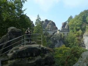 Ze zájezdu - České Švícarsko_Den 3._vedli Z.Daňková a F. Ondráček, foto V.Vidrmanová+S.Krejčí