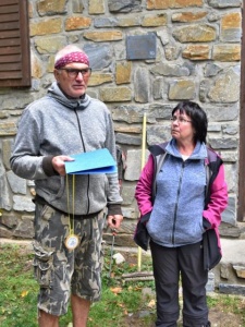 Úklid na rozhledně, na Háji a přístupových cestách. foto Vojta Krejčí