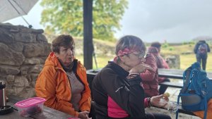 Brumov-Bylnice zřícenina hradu Brumov