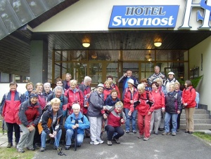 Vlídné uvítání hotelu Svornost