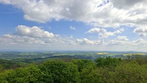 Altenberg - rozhledna Luisenturm - Altenberg