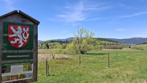 Červená Voda - Křížová hora - Moravský Karlov - Zašívárna - Písařov