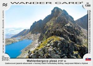 Štrbské pleso – vodopád Skok – Bystrá lávka 2300 m.n.m. – Solisko