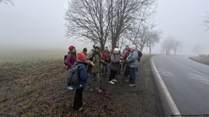 zdobení vánočního stromku...Vápenice - Křížek - Katovna - Sokolovna