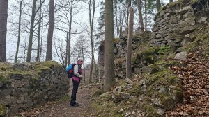Zřícenina hradu Rychleby