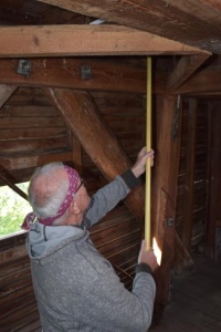 Úklid na rozhledně, na Háji a přístupových cestách. foto Vojta Krejčí
