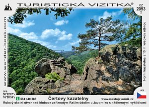 Javorník - Čertovy kazatelny  - Rychleby - Tančírna