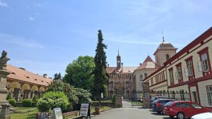Klapý - hrad Hazmburk - Libochovice