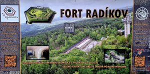 Dolany - fort Radíkov - Svatý Kopeček - Samotišky