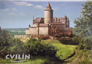 Krnov - Cvilín - zřícenina hradu Šelenburk - rozhledna Hanse Kudlicha - Úvalno